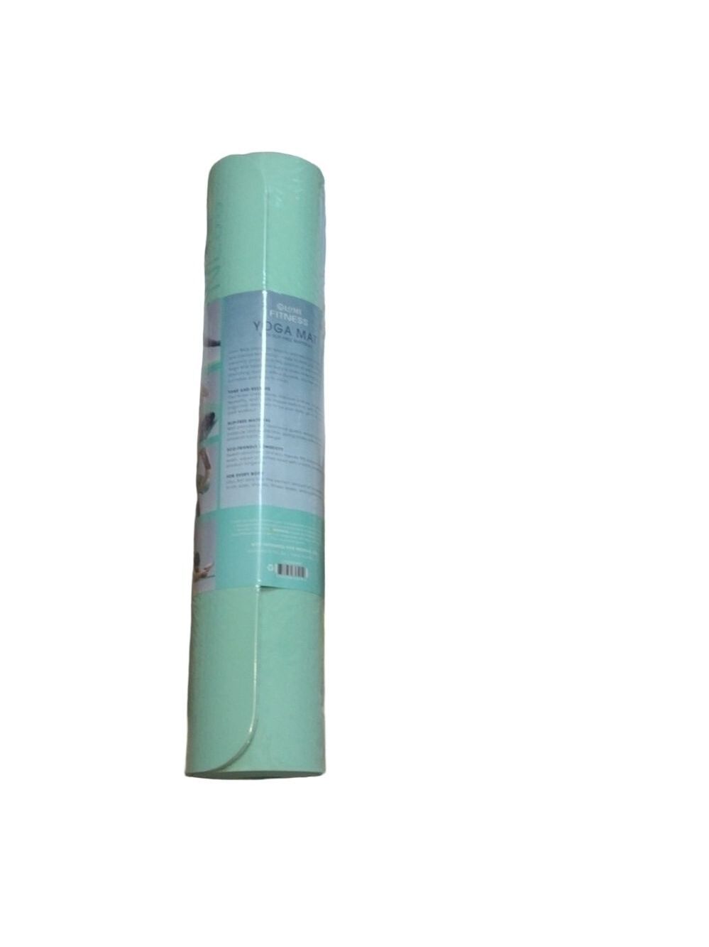 Lomi FITNESS  green Yoga Mat 68x24